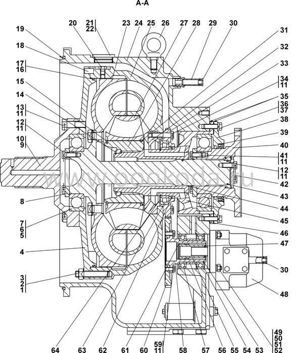 2501-14-12-20СП Гидротрансформатор