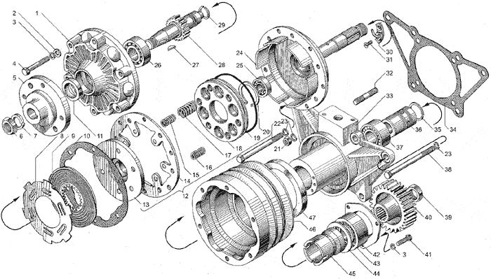 Генератор двигателя ЯМЗ 850.10