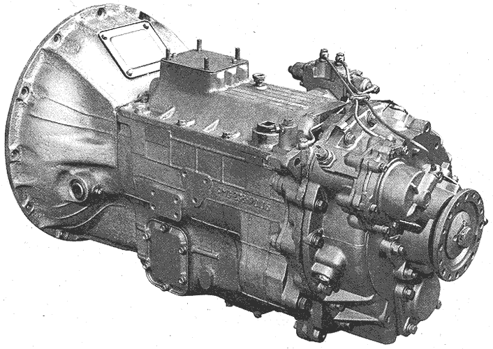Привод датчика тахометра двигателя ЯМЗ 850.10